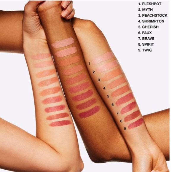 MAC Satin Lipstick Cherish - Picture 11 of 16